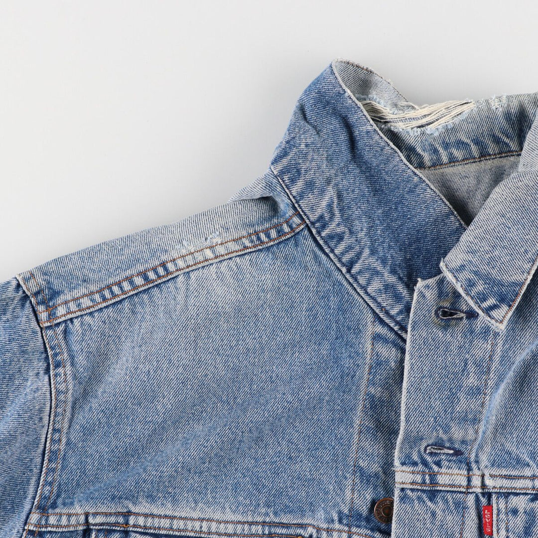 Levi's denim jacket, denim jacket, men's XL size / eaa481740