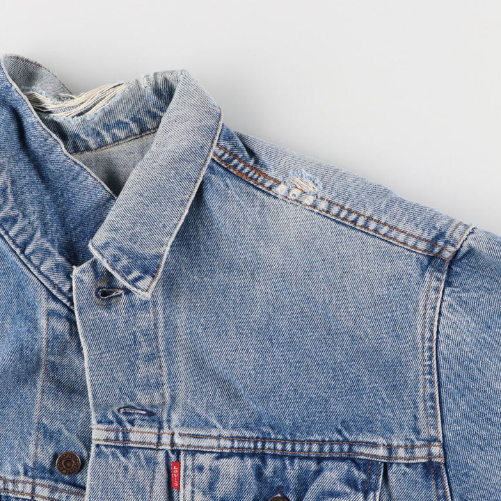 Levi's denim jacket, denim jacket, men's XL size / eaa481740