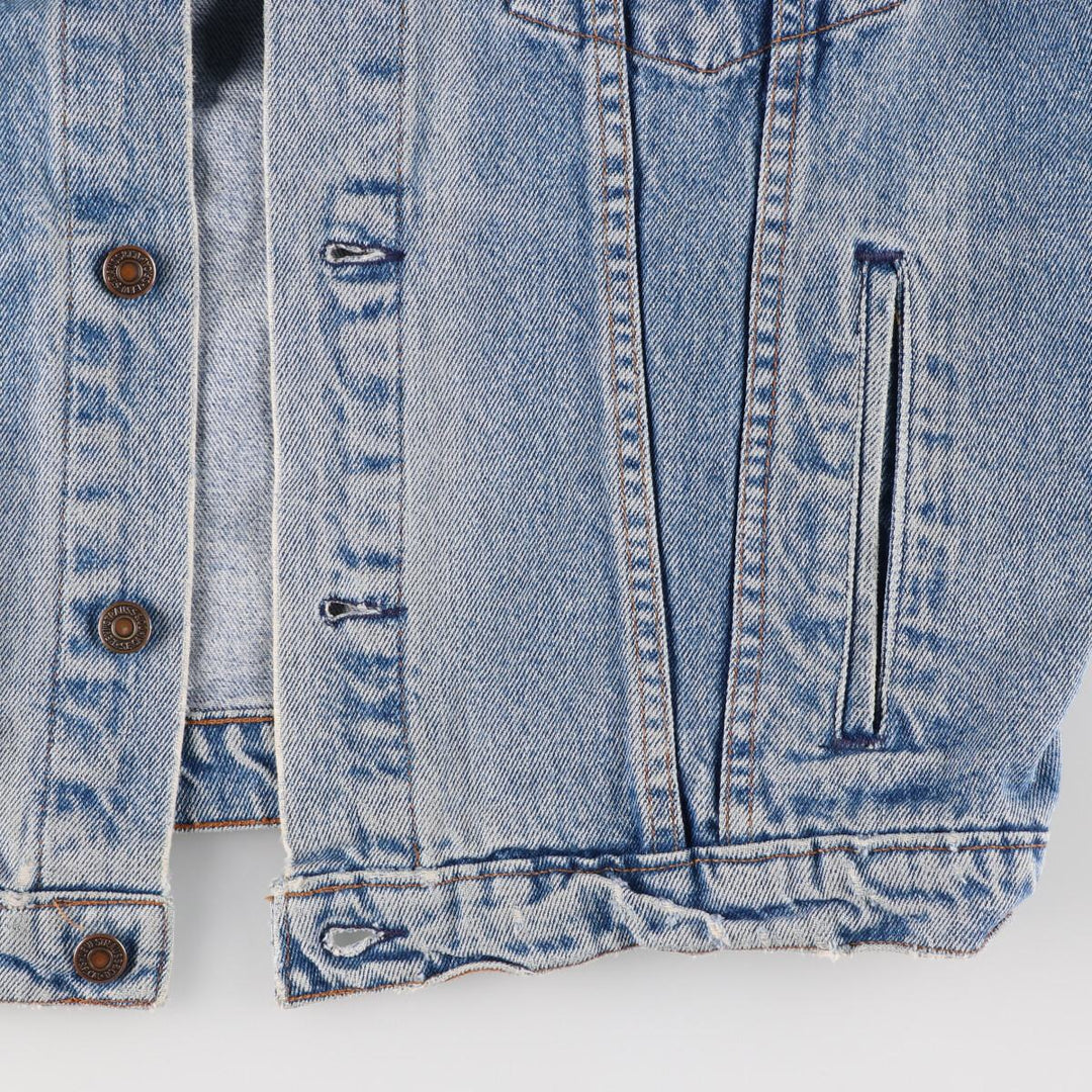 Levi's denim jacket, denim jacket, men's XL size / eaa481740