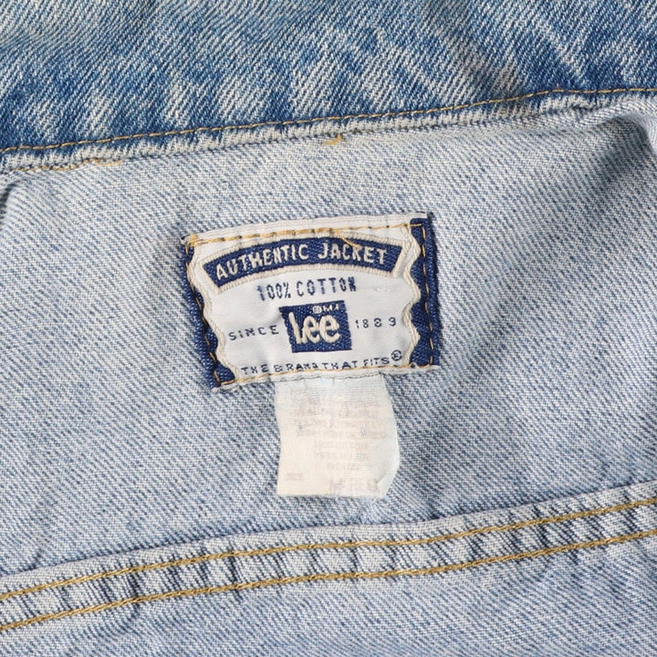 90'S Lee Authentic Jacket Denim Jacket G-Jean Men's M Size Vintage /eaa481749