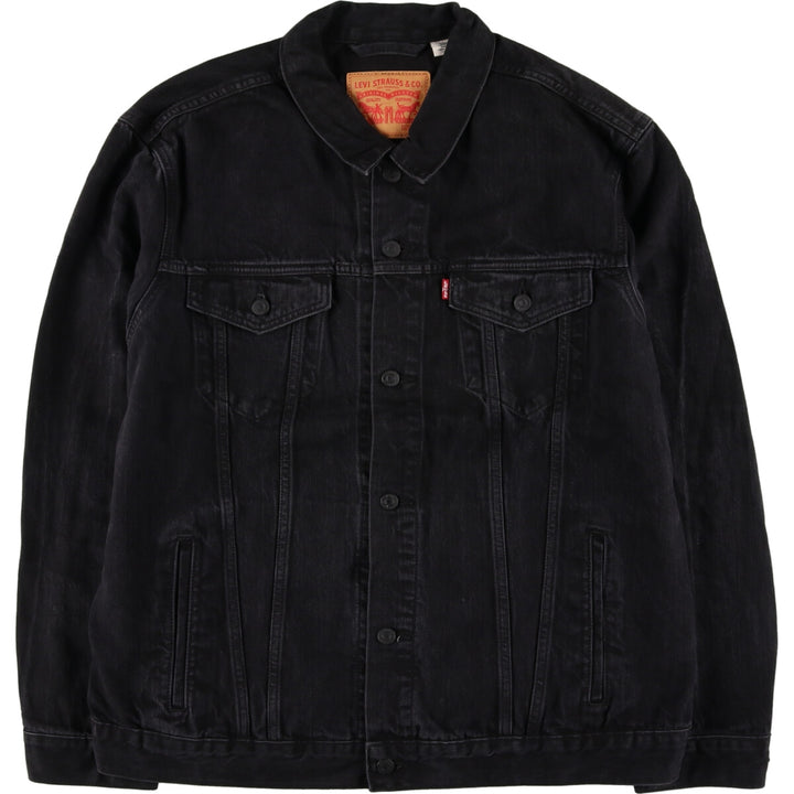 Levi's 72334 Black Denim Jacket G-Jean Men's XXL / eaa481752