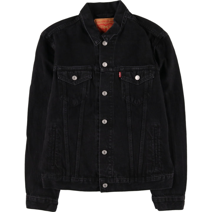 Levi's 72334 Black Denim Jacket, Jean Jacket, Men's M size / eaa481754