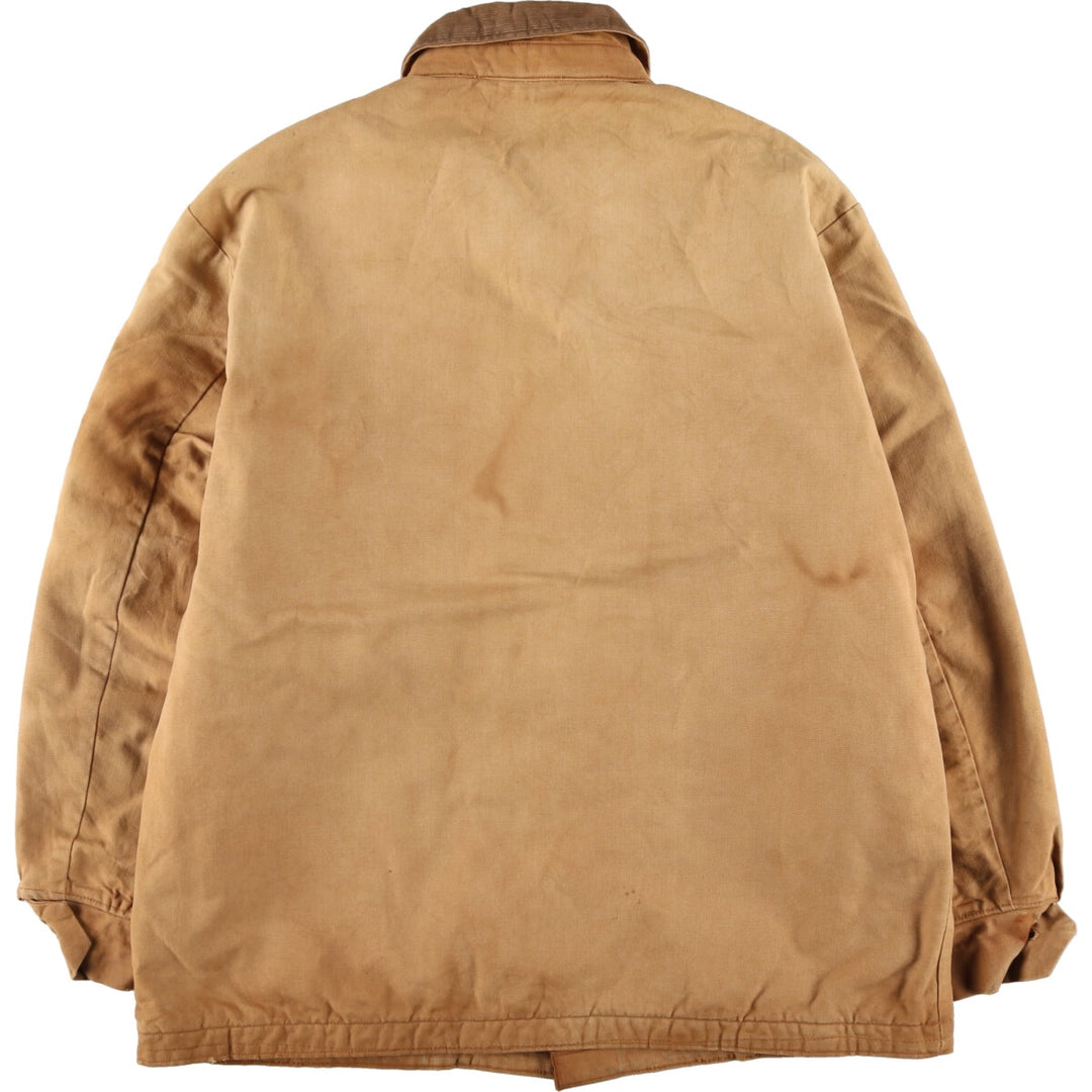 ~70'S Corduroy Collar Duck Coverall Men's XL Size Vintage /eaa481773