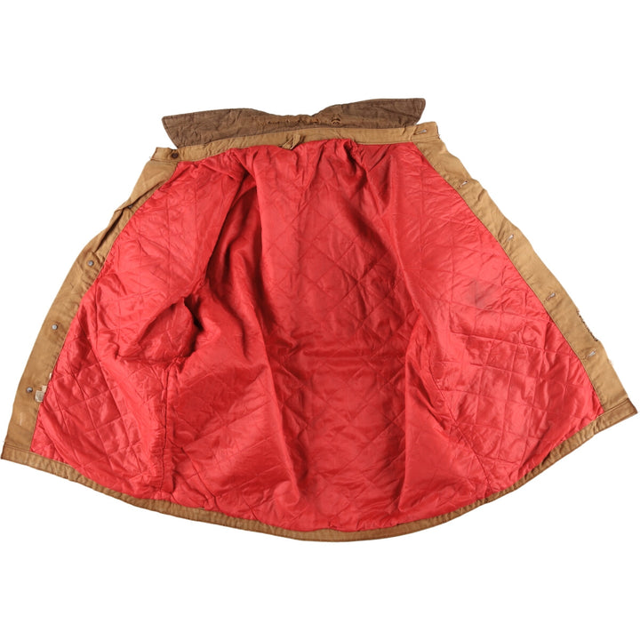 ~70'S Corduroy Collar Duck Coverall Men's XL Size Vintage /eaa481773