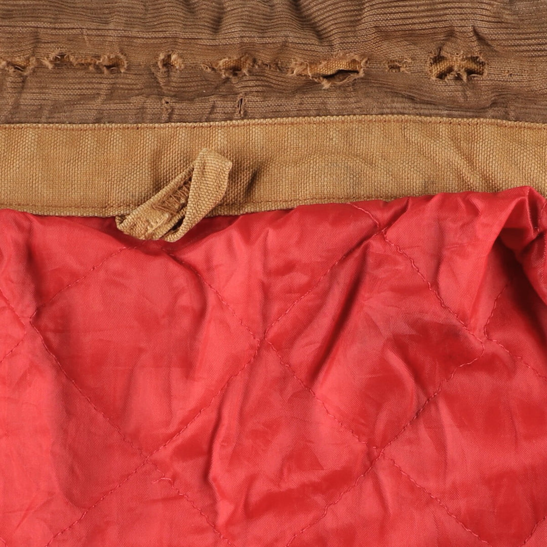 ~70'S Corduroy Collar Duck Coverall Men's XL Size Vintage /eaa481773