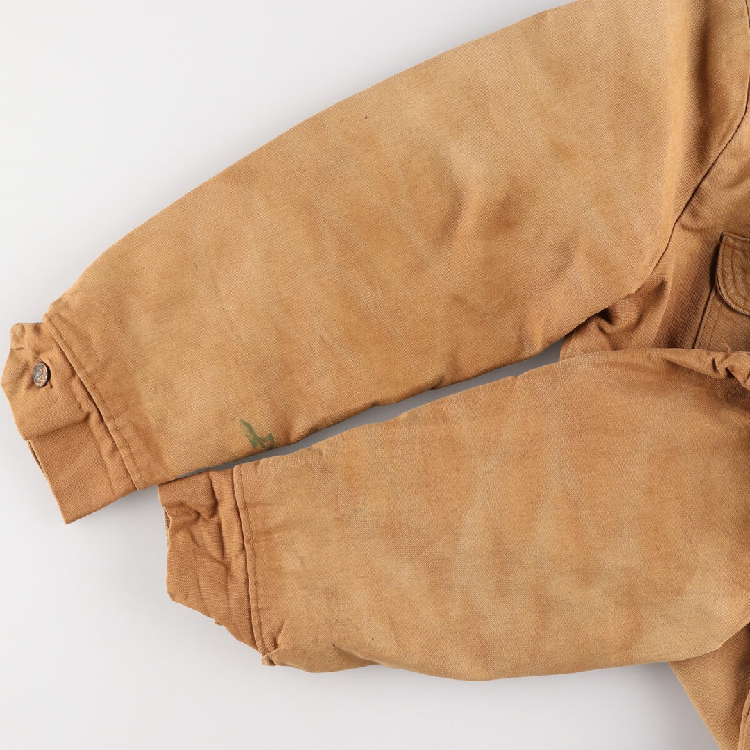 ~70'S Corduroy Collar Duck Coverall Men's XL Size Vintage /eaa481773