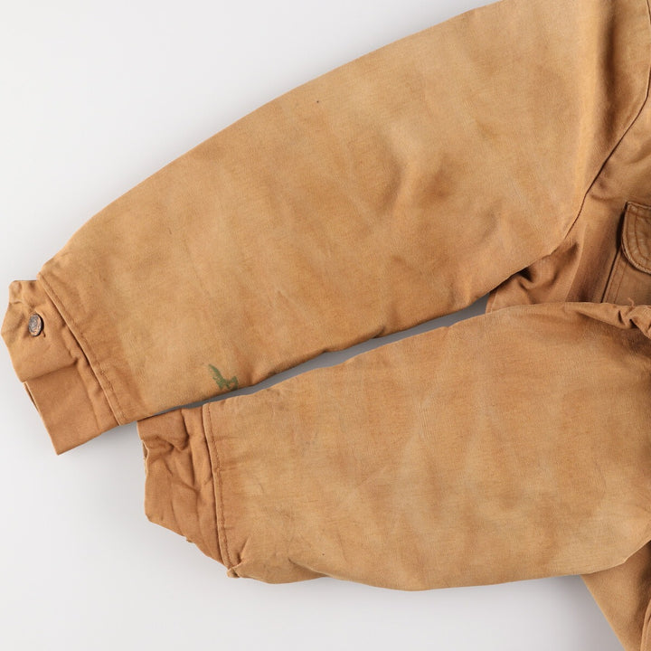 ~70'S Corduroy Collar Duck Coverall Men's XL Size Vintage /eaa481773