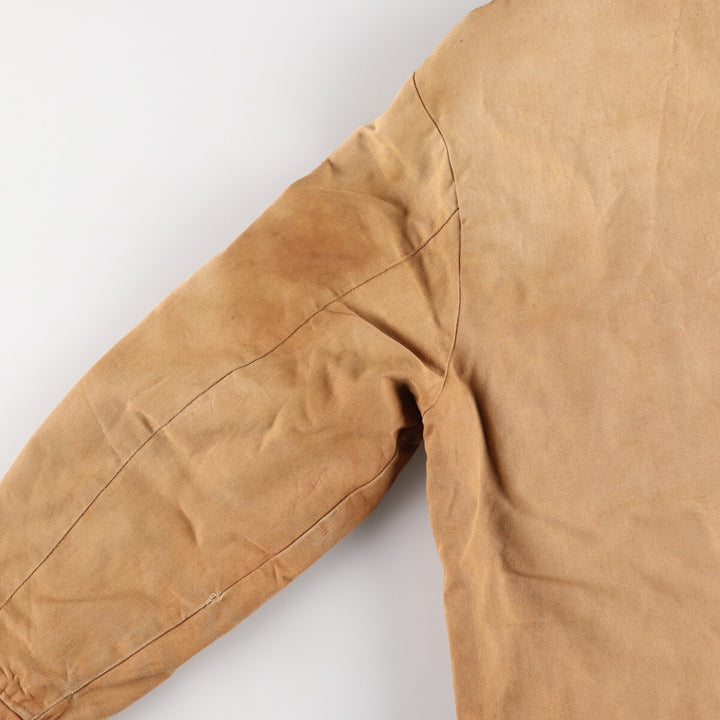 ~70'S Corduroy Collar Duck Coverall Men's XL Size Vintage /eaa481773