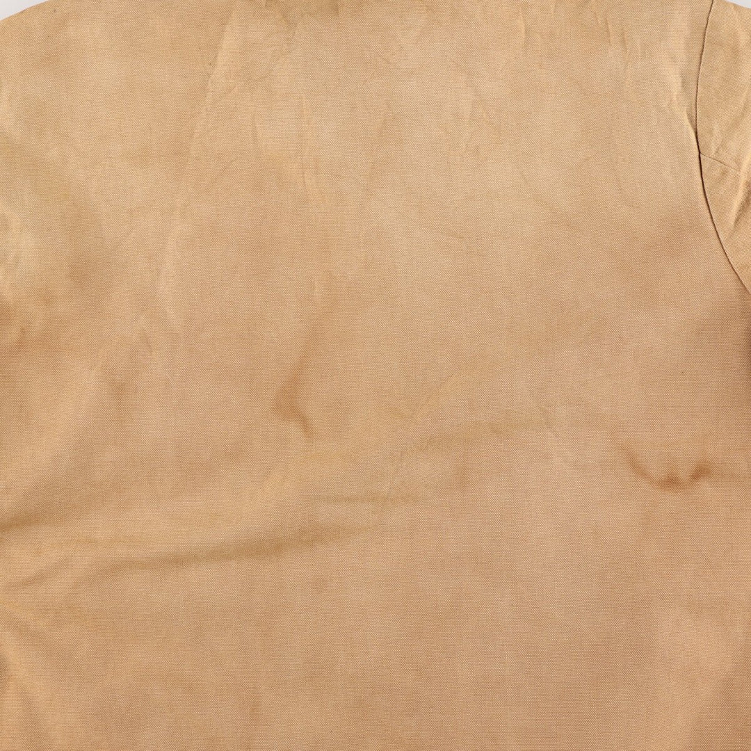 ~70'S Corduroy Collar Duck Coverall Men's XL Size Vintage /eaa481773