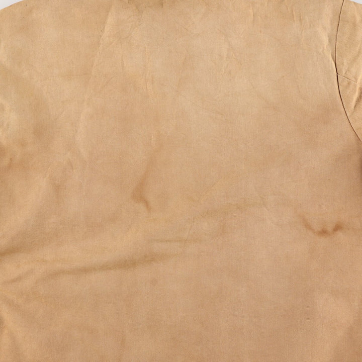 ~70'S Corduroy Collar Duck Coverall Men's XL Size Vintage /eaa481773