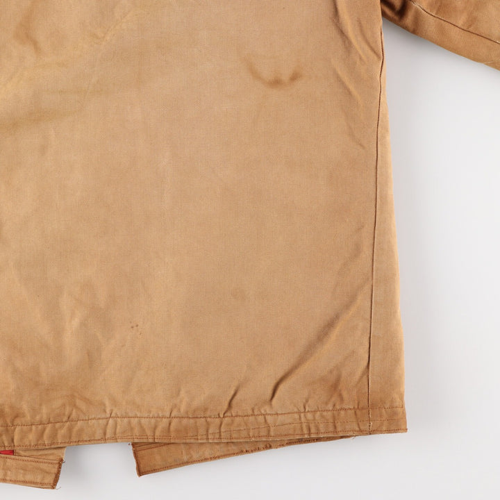 ~70'S Corduroy Collar Duck Coverall Men's XL Size Vintage /eaa481773