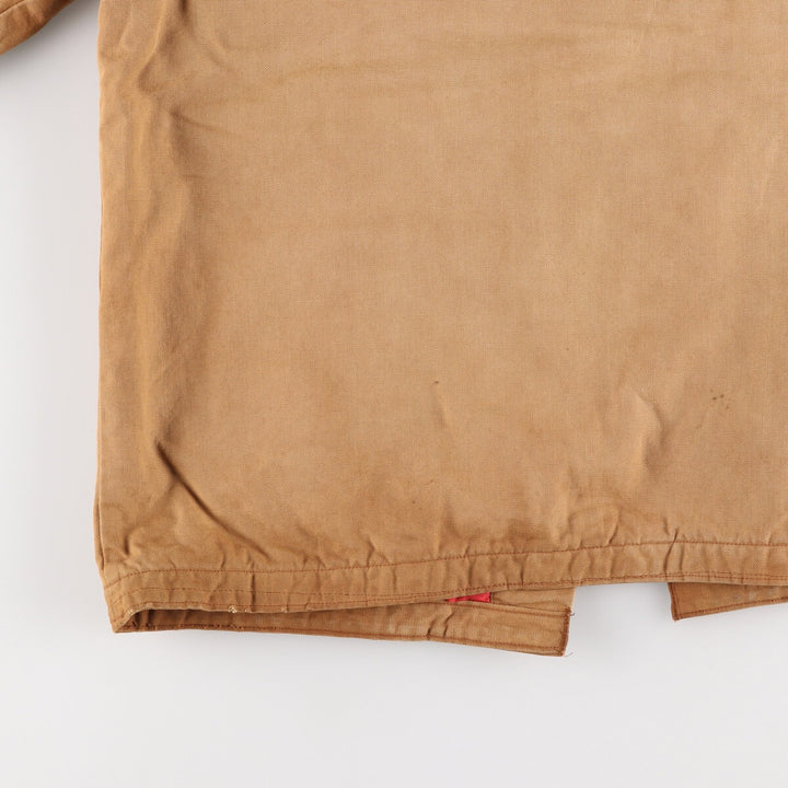 ~70'S Corduroy Collar Duck Coverall Men's XL Size Vintage /eaa481773