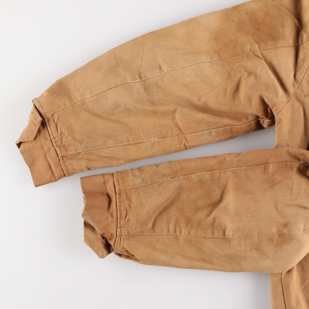 ~70'S Corduroy Collar Duck Coverall Men's XL Size Vintage /eaa481773