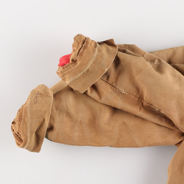 ~70'S Corduroy Collar Duck Coverall Men's XL Size Vintage /eaa481773