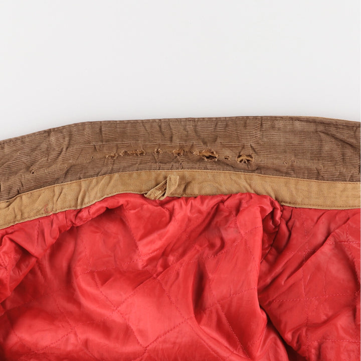 ~70'S Corduroy Collar Duck Coverall Men's XL Size Vintage /eaa481773