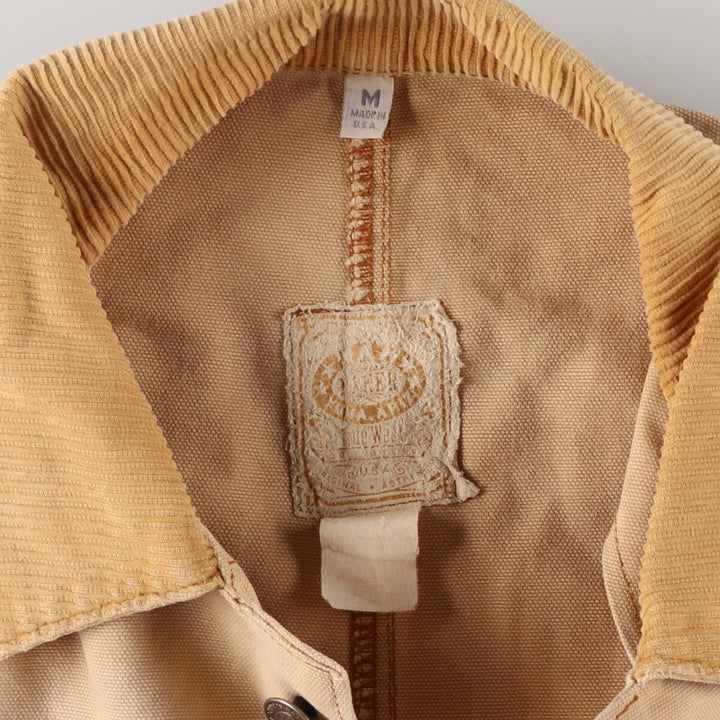 90'S WAH MAKER Duck Coverall Made in USA Men's M Size Vintage /eaa481786