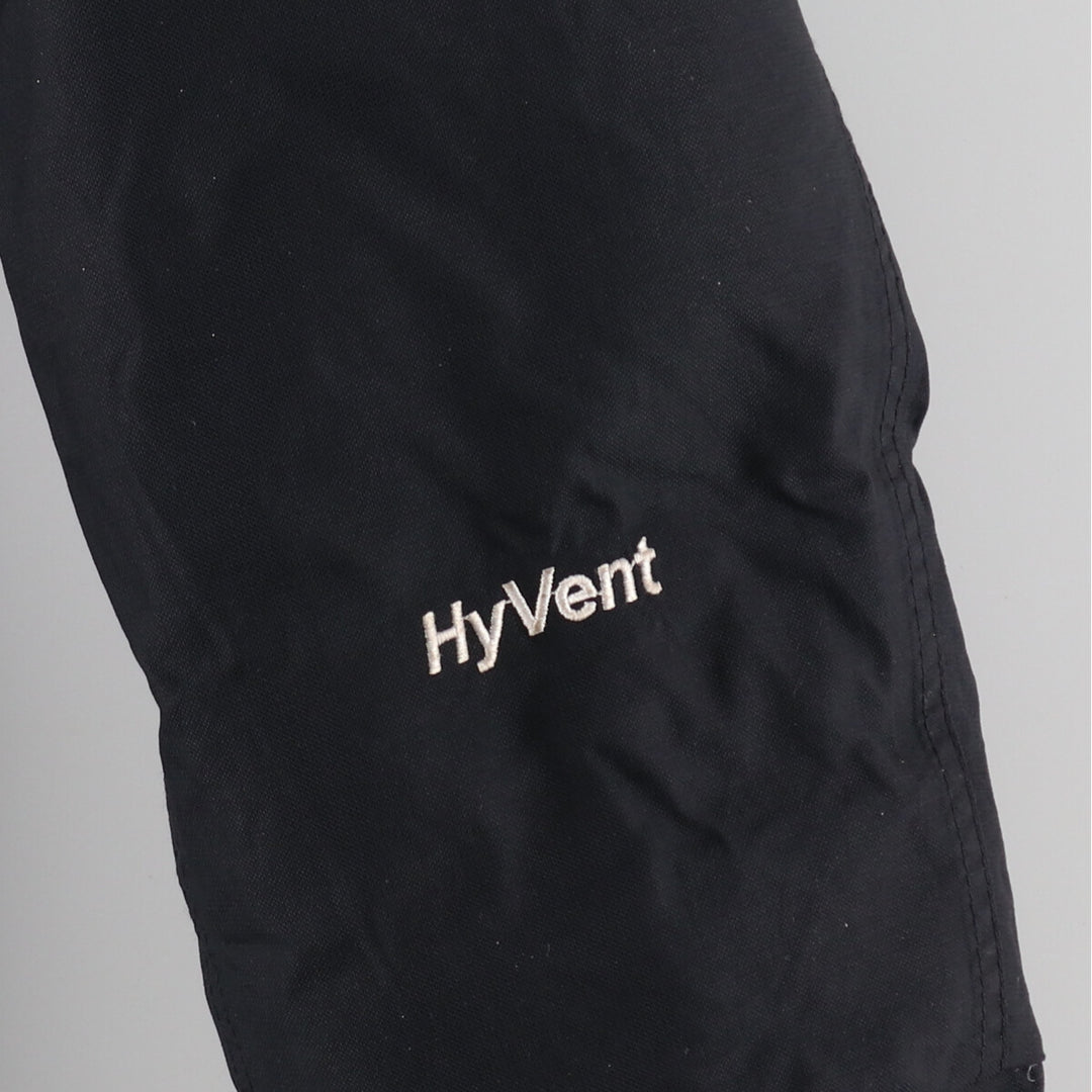 90s-00'S The North Face Hyvent McMurdo Parka goose down parka, men's size M Nylon black type Vintage Second Hand