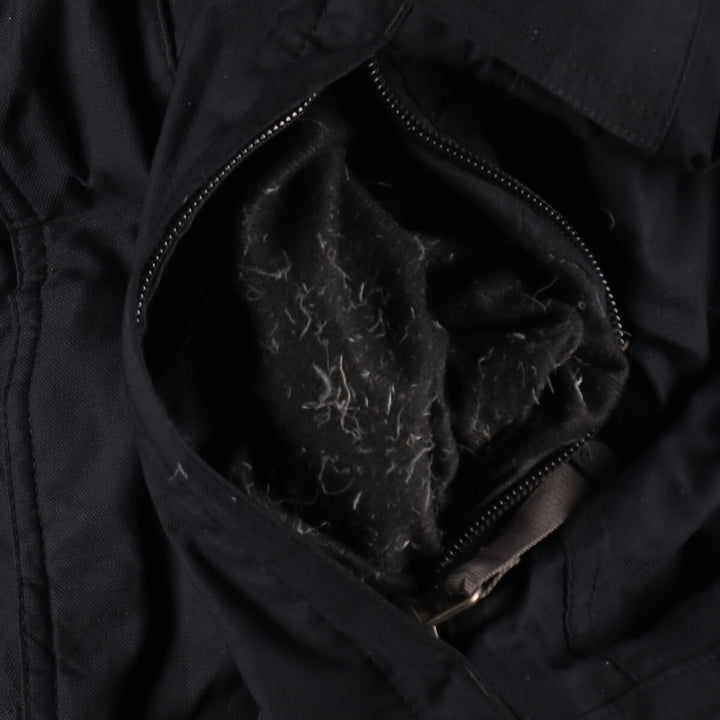 90s-00'S The North Face Hyvent McMurdo Parka goose down parka, men's size M Nylon black type Vintage Second Hand