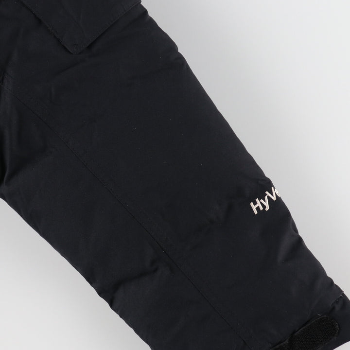 90s-00'S The North Face Hyvent McMurdo Parka goose down parka, men's size M Nylon black type Vintage Second Hand