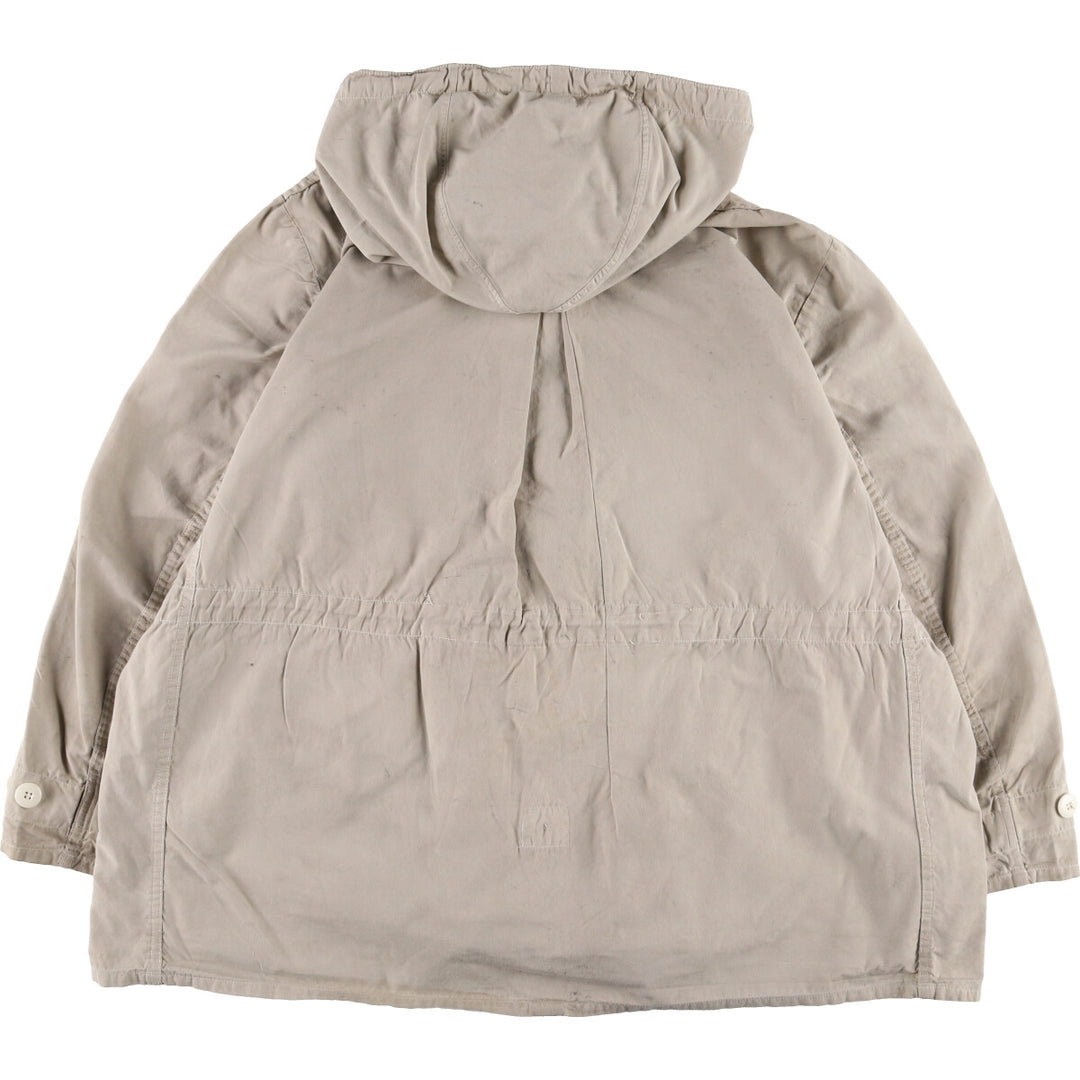 1960'S Swedish military genuine M-62 military snow parka C46 men's size L vintage /eaa481820