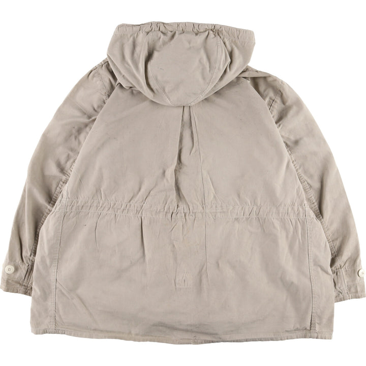 1960'S Swedish military genuine M-62 military snow parka C46 men's size L vintage /eaa481820