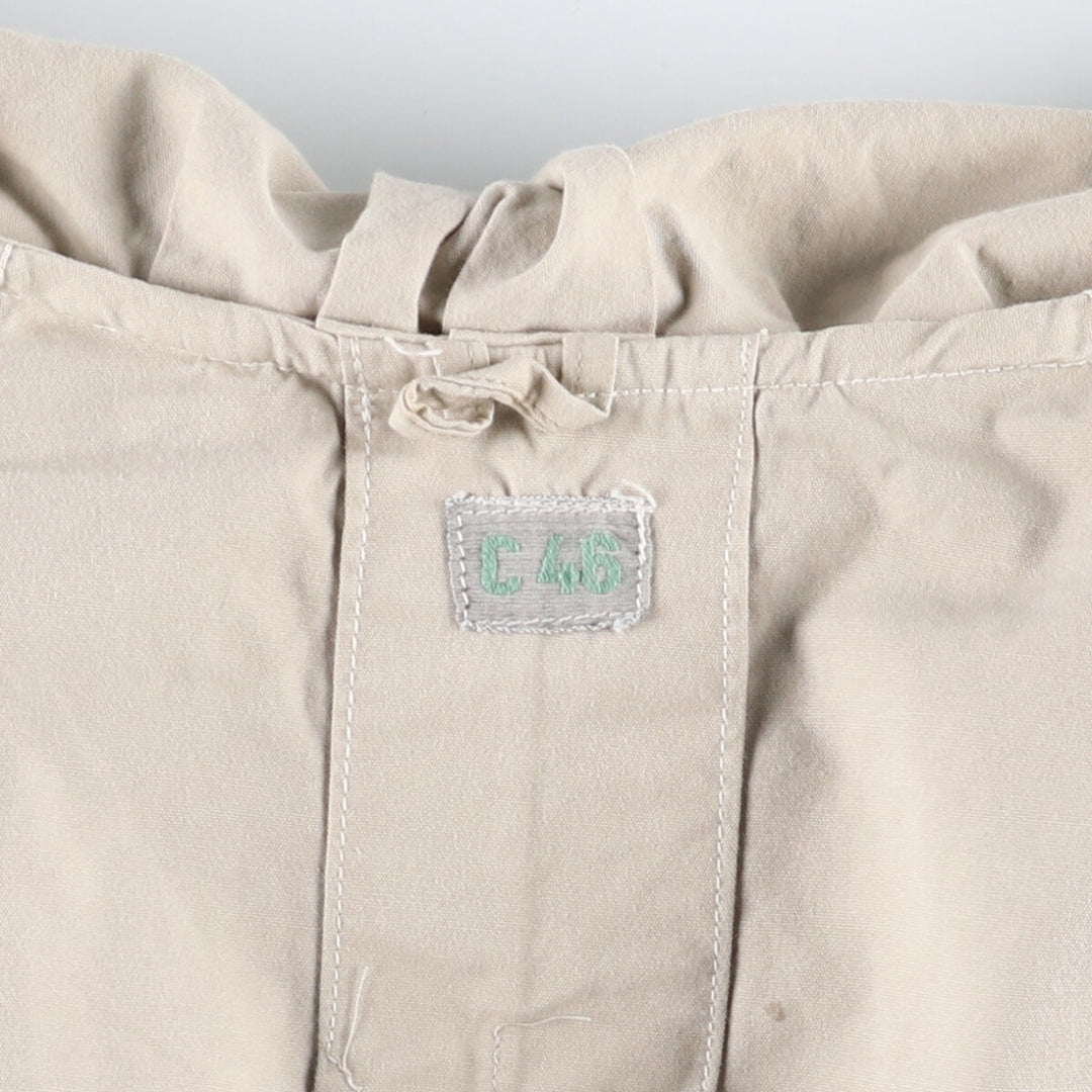 1960'S Swedish military genuine M-62 military snow parka C46 men's size L vintage /eaa481820