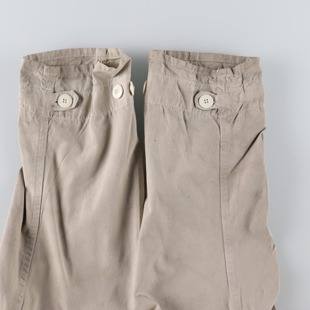 1960'S Swedish military genuine M-62 military snow parka C46 men's size L vintage /eaa481820