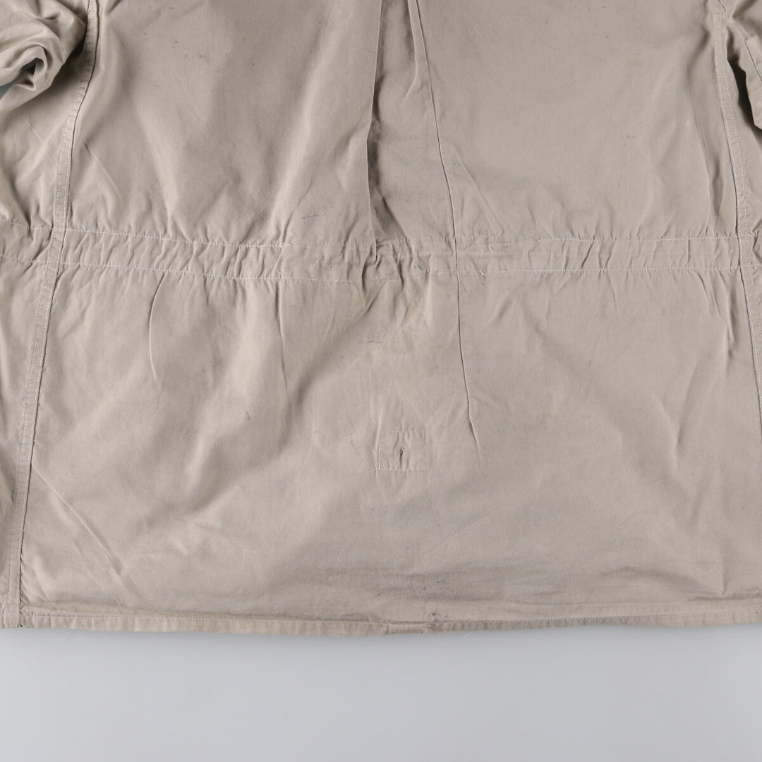 1960'S Swedish military genuine M-62 military snow parka C46 men's size L vintage /eaa481820