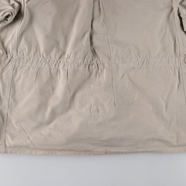 1960'S Swedish military genuine M-62 military snow parka C46 men's size L vintage /eaa481820