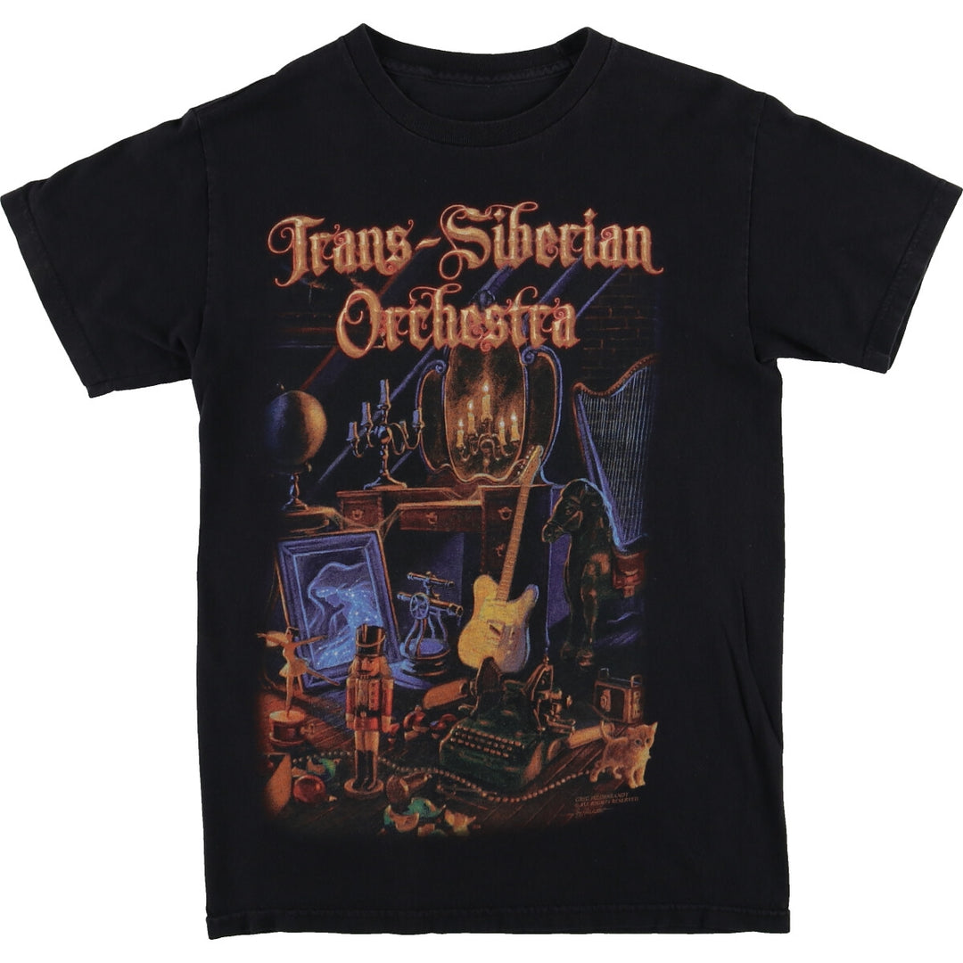 TRANS SIBERIAN ORCHESTRA Trans-Siberian Orchestra Band T-shirt Band T Women's M equivalent /eaa481845