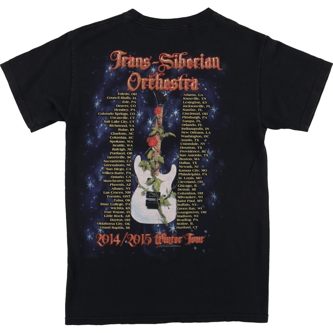 TRANS SIBERIAN ORCHESTRA Trans-Siberian Orchestra Band T-shirt Band T Women's M equivalent /eaa481845