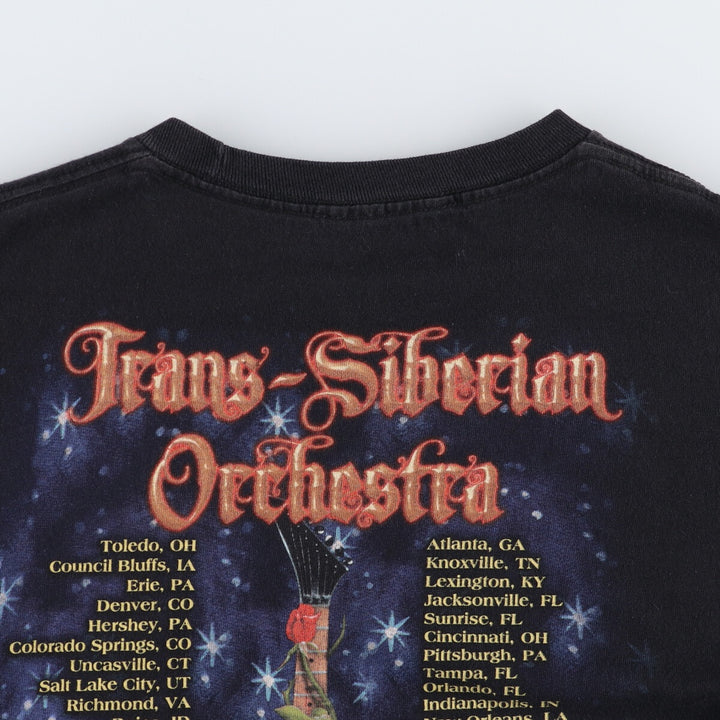 TRANS SIBERIAN ORCHESTRA Trans-Siberian Orchestra Band T-shirt Band T Women's M equivalent /eaa481845