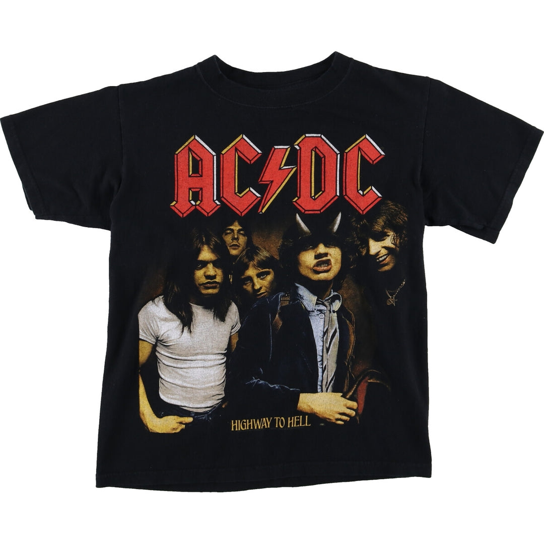 00'S AC/DC band T-shirt, band T, women's size M / eaa481846