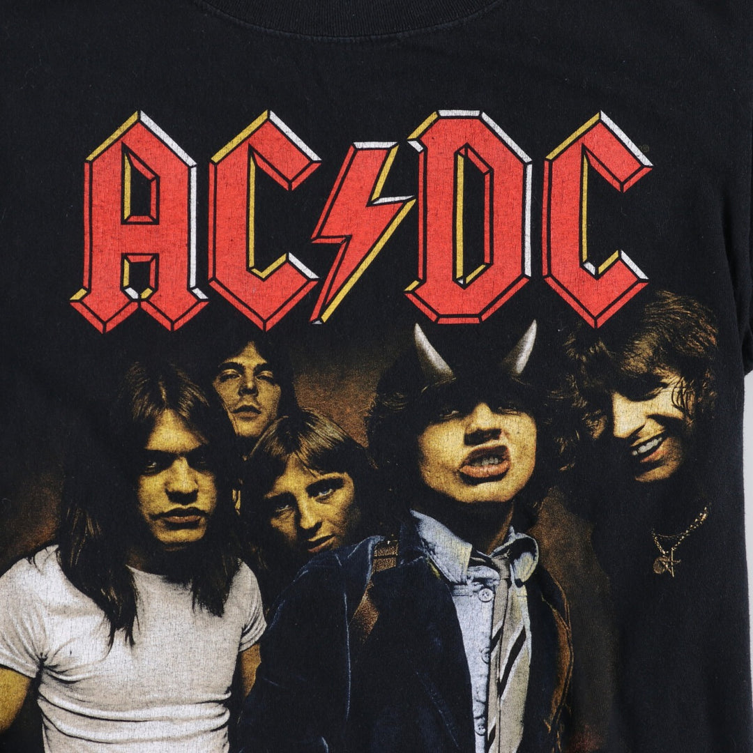 00'S AC/DC band T-shirt, band T, women's size M / eaa481846