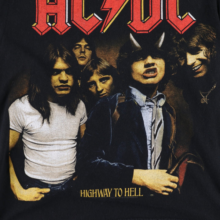 00'S AC/DC band T-shirt, band T, women's size M / eaa481846