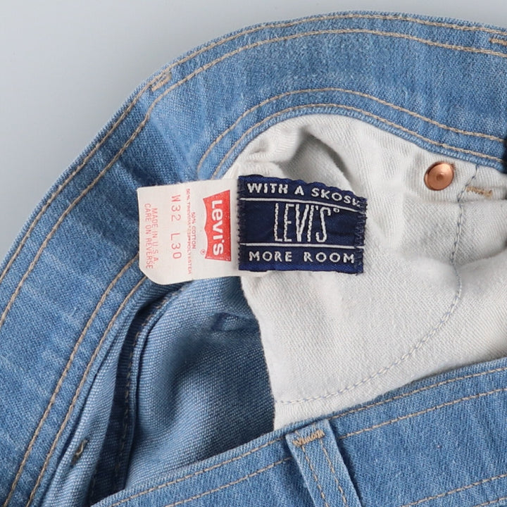 90'S Levi's 43415-4514 Straight Denim Pants Made in USA Men's W30 Vintage /eaa481866