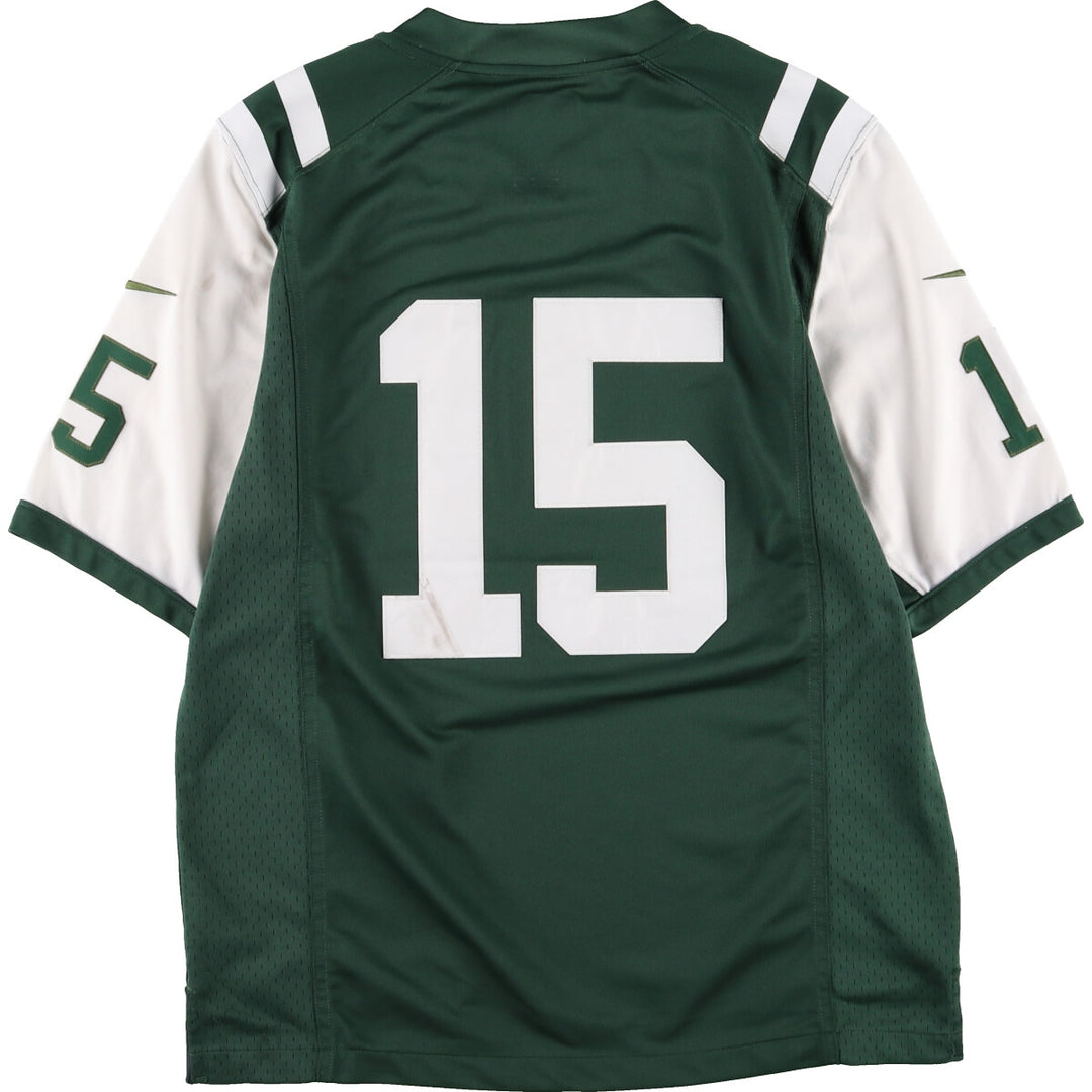 Nike NFL NEW YORK JETS New York Jets V-neck game shirt football shirt men's M equivalent /eaa481884