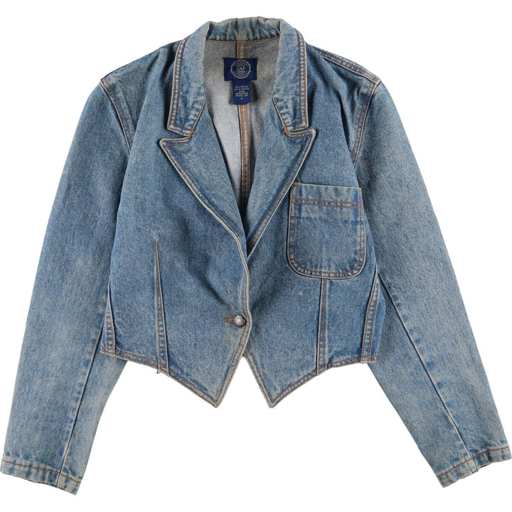 GAP denim tailored jacket for women, size S / eaa481896