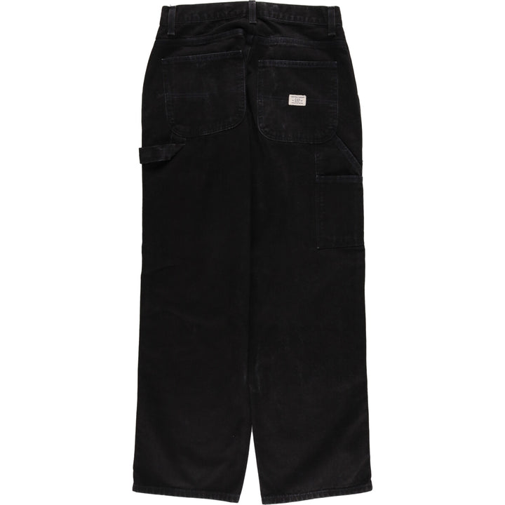 GAP CARPENTER Black Denim Painter Pants Men's W30 equivalent / eaa481921