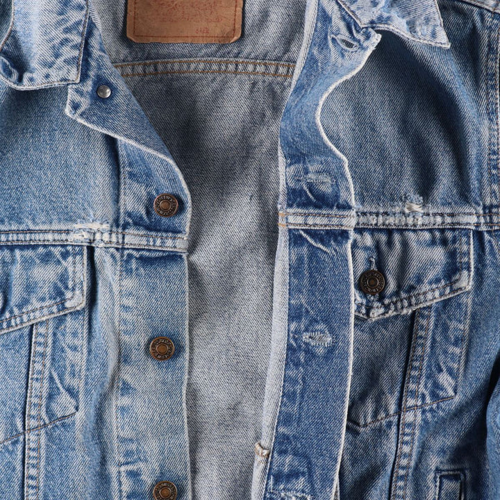 90'S Levi's Denim Jacket, Jean Jacket, Men's M Size, Vintage /eaa481925