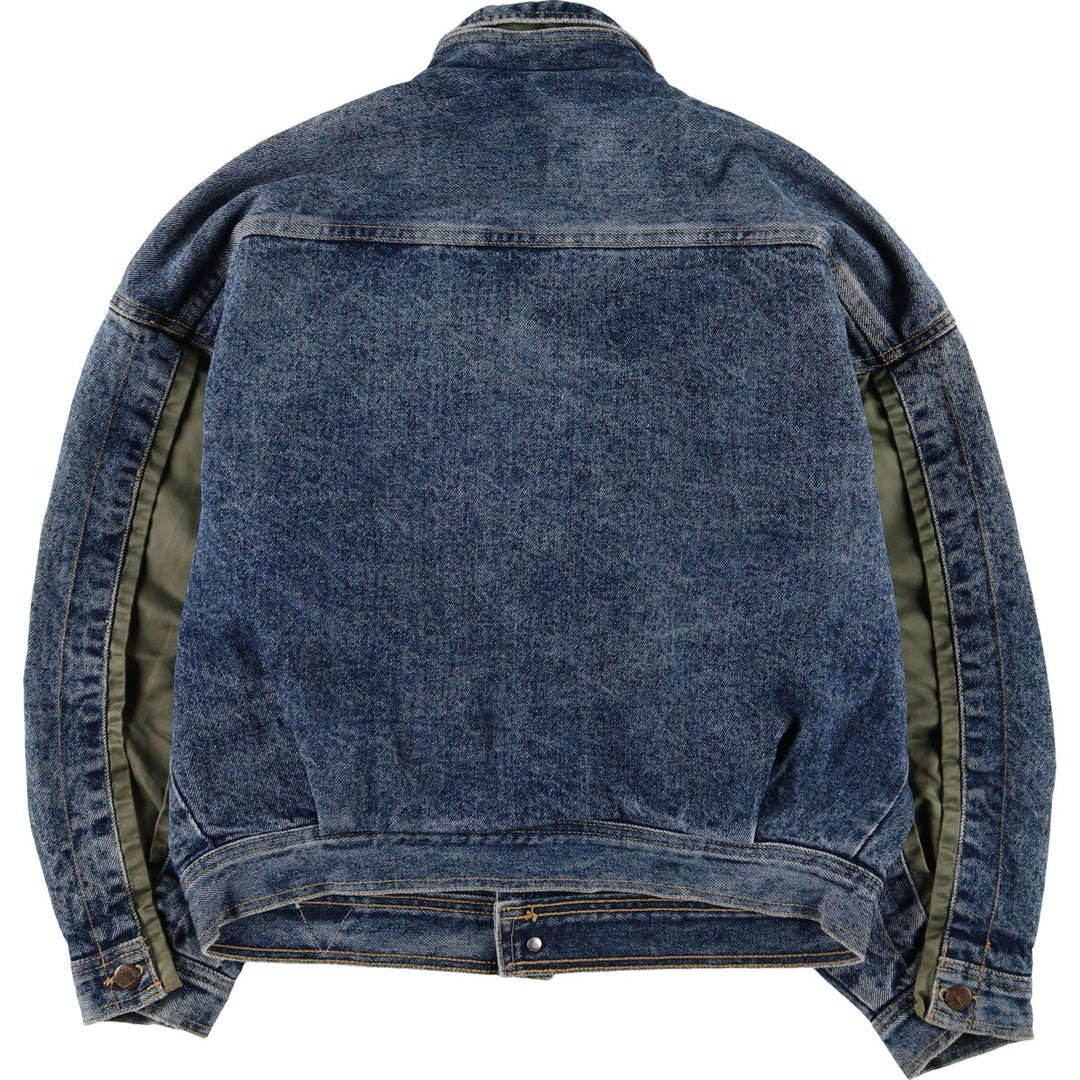 90'S Guess denim jacket made in USA, men's size M /eaa481926