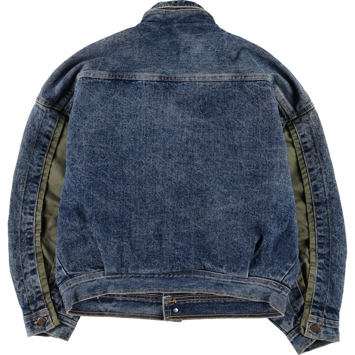 90'S Guess denim jacket made in USA, men's size M /eaa481926