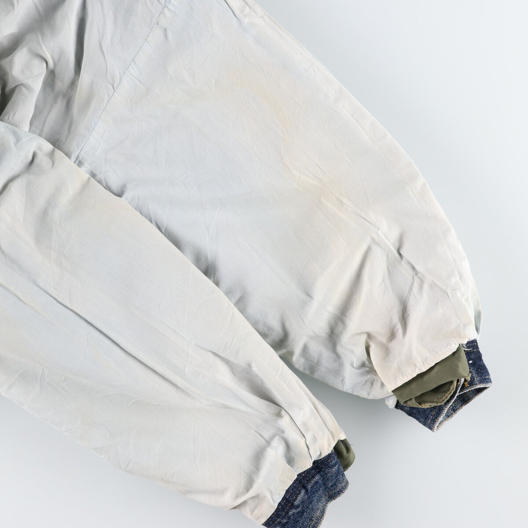 90'S Guess denim jacket made in USA, men's size M /eaa481926