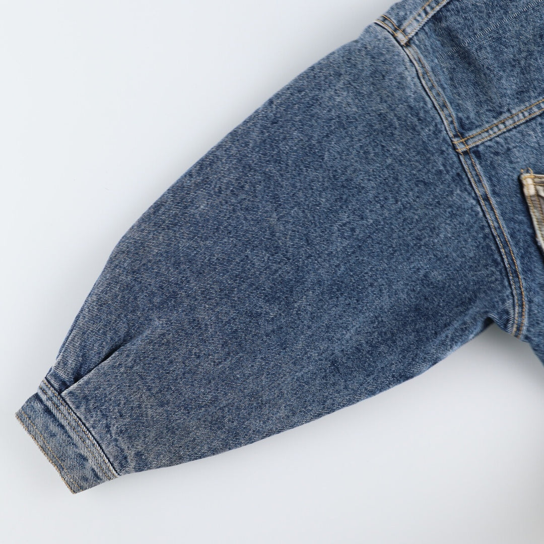 90'S Guess denim jacket made in USA, men's size M /eaa481926