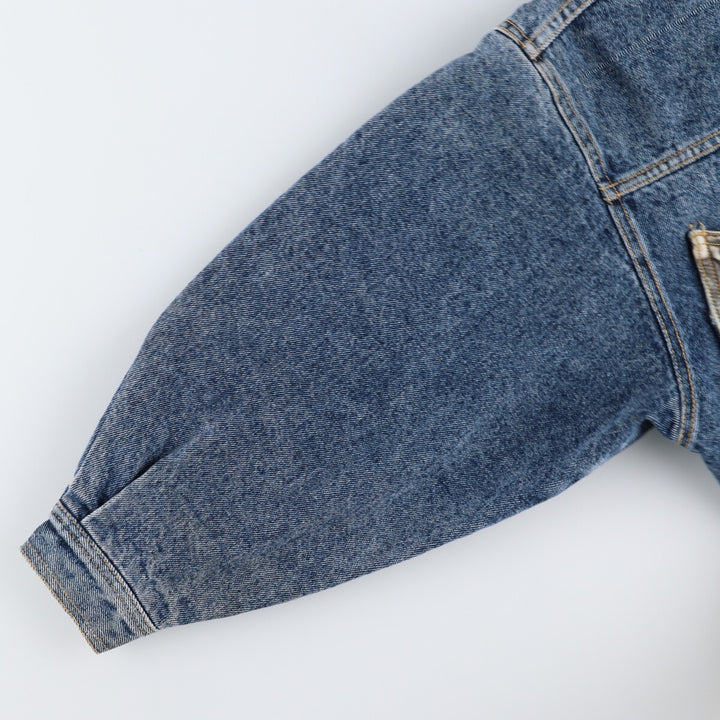 90'S Guess denim jacket made in USA, men's size M /eaa481926