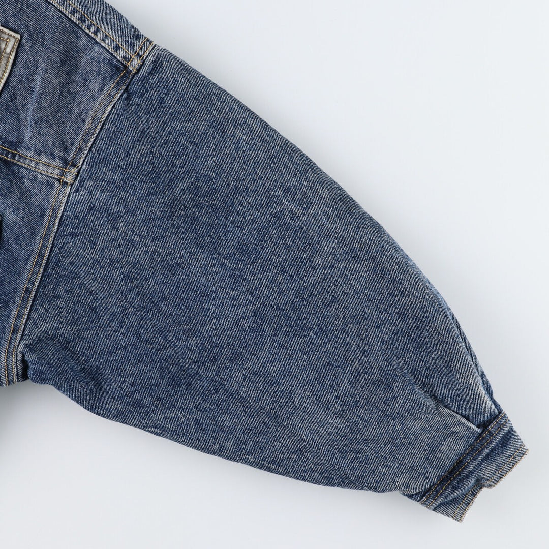 90'S Guess denim jacket made in USA, men's size M /eaa481926