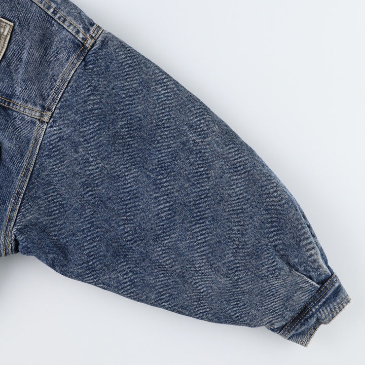 90'S Guess denim jacket made in USA, men's size M /eaa481926