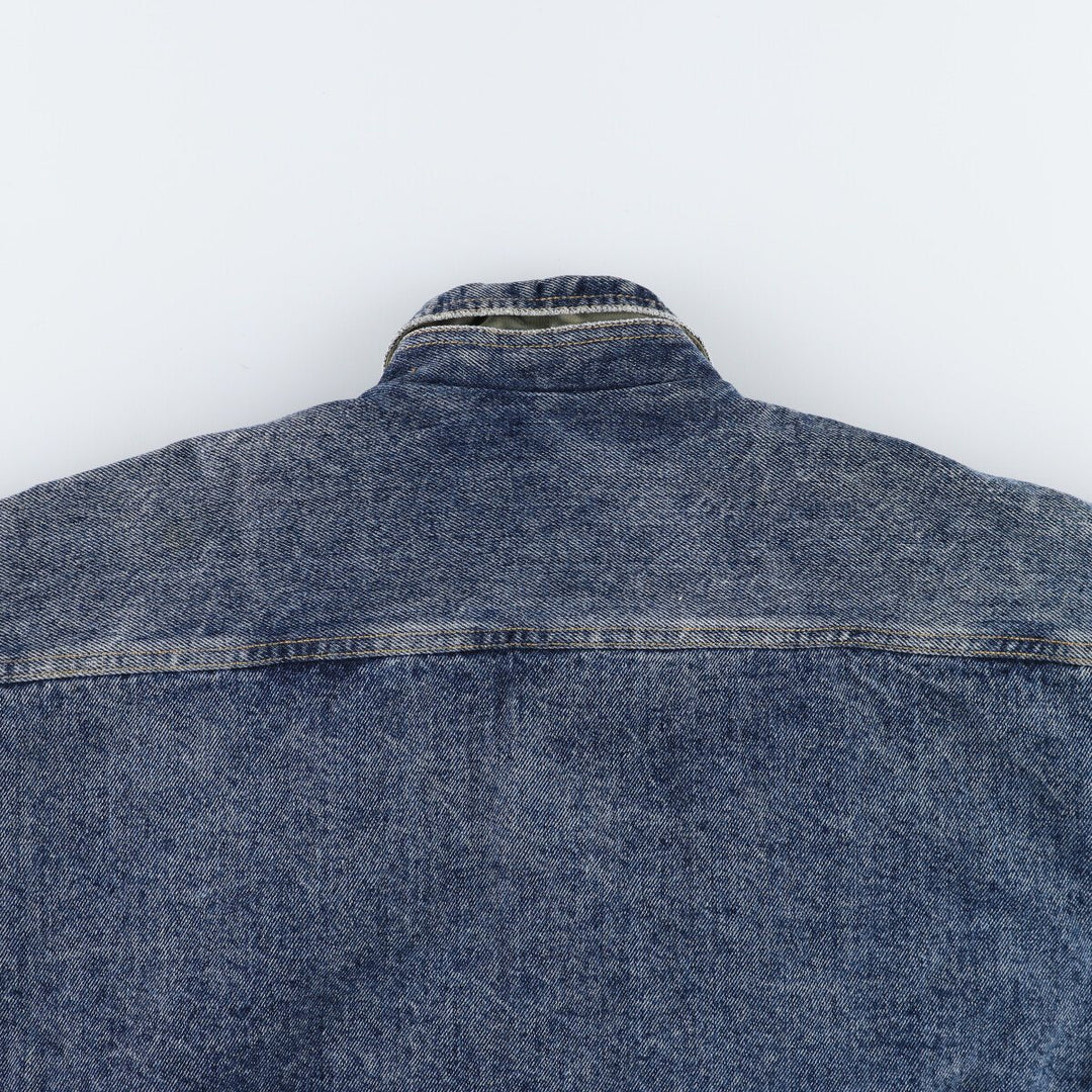 90'S Guess denim jacket made in USA, men's size M /eaa481926