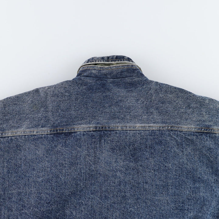 90'S Guess denim jacket made in USA, men's size M /eaa481926