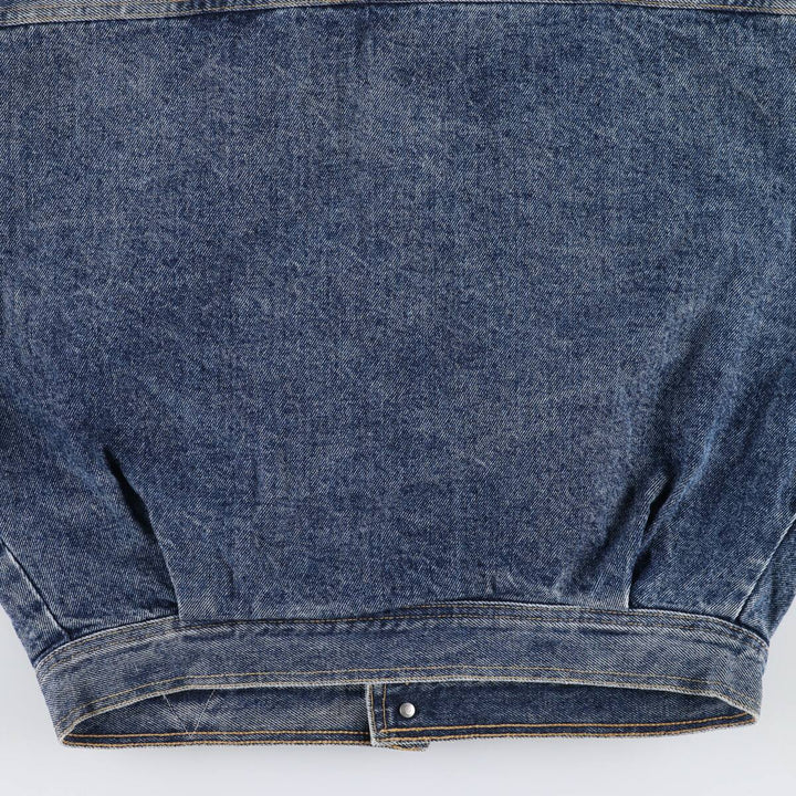 90'S Guess denim jacket made in USA, men's size M /eaa481926